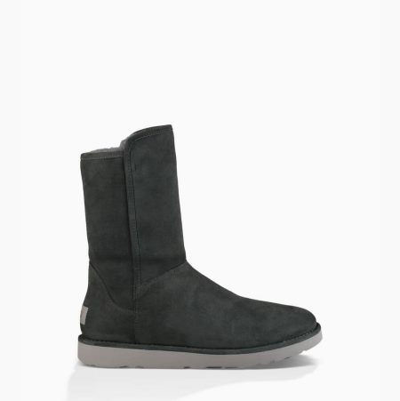 UGG Abree II Short Black Boots for Women (DBRA50429)